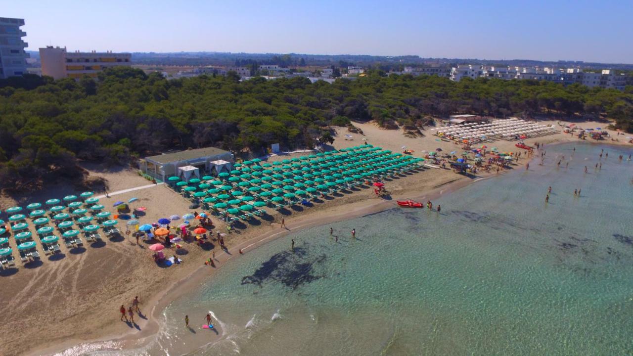 Affittacamere Lido Rivabella Gallipoli Eksteriør billede